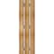 Ekena Millwork Spaced Board-n-Batten Shutters, Rough Sawn Western Red Cedar, 17 1/8W x 58H, PR RBS06S17X058RWR - alternate 4
